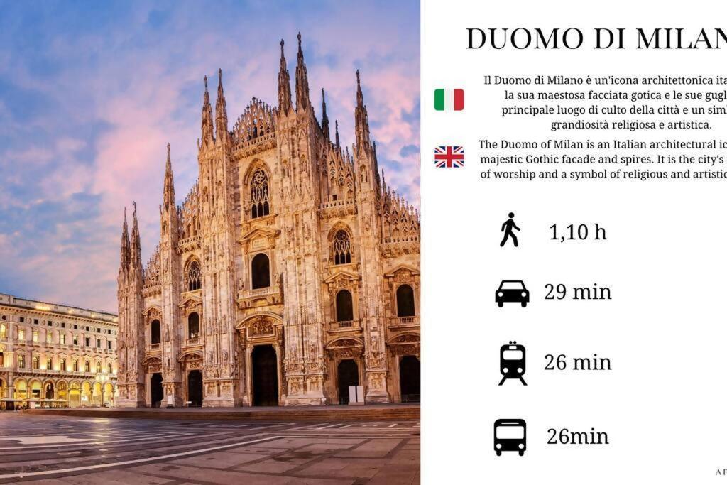 Sunny San Siro Stadio Apartment Милан Экстерьер фото