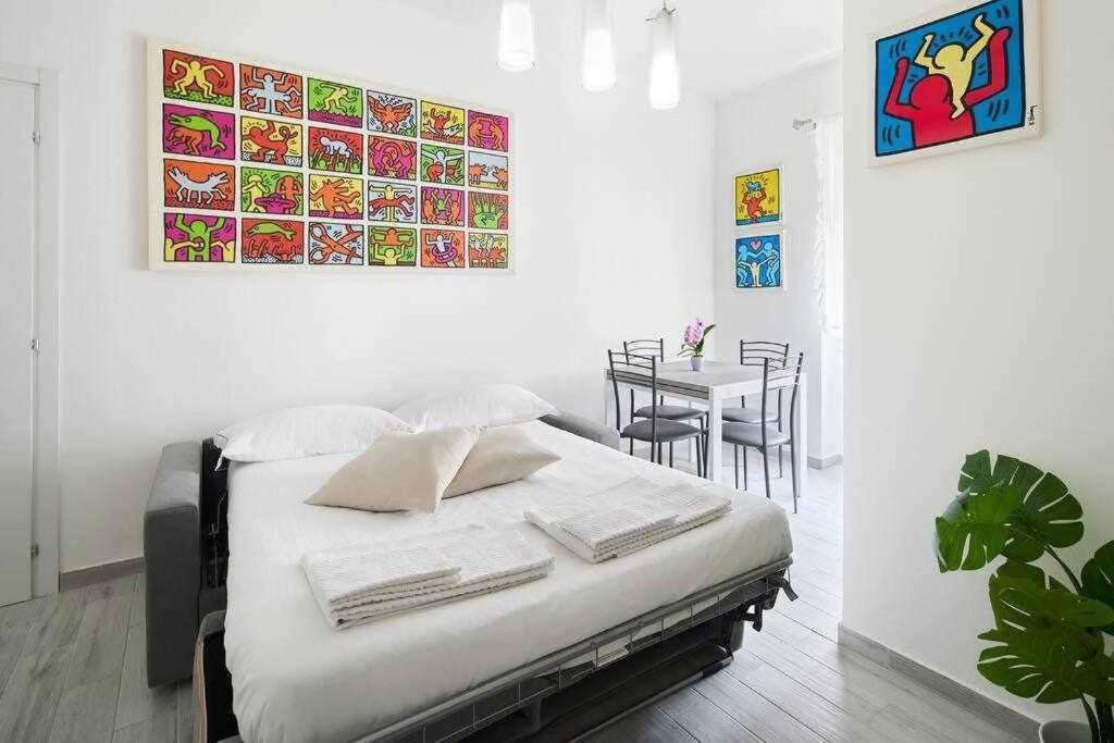 Sunny San Siro Stadio Apartment Милан Экстерьер фото